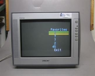 SONY TRINITRON KV-13FM12 COLOR MON
