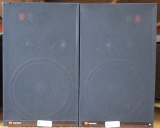 LOT OF 2 JBL 4412A STUDIO MONITORS