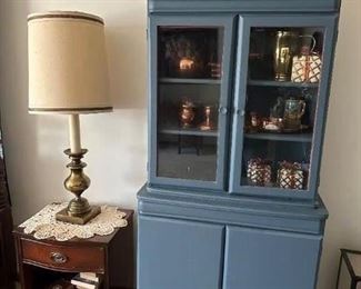 BLUE CUPBOARD