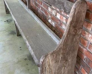 CHURCH PEW