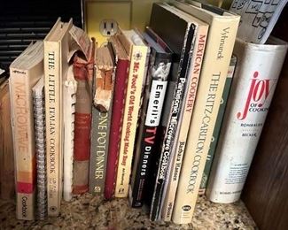 COOKBOOKS