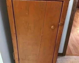 PRIMITIVE CUPBOARD