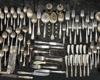 STERLING SILVER FLATWARE