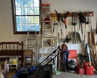 GARAGE ITEMS