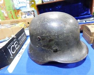 WWII German Helmet