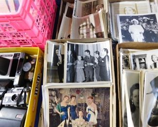 Vintage movie photos