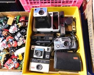 Vintage cameras