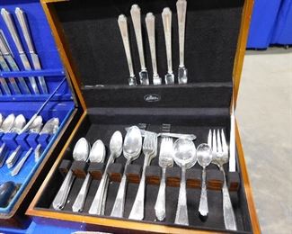 Vintage flatware set