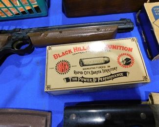 Black Hill's ammunition