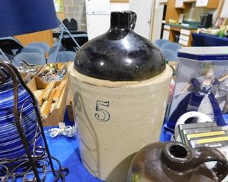 5 gallon antique jug