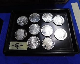 Silver 1 ounce rounds