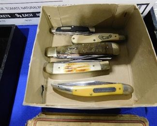 Pocket knives lot