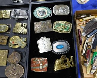 Belt Buckle lot