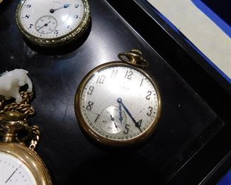 Antique Elgin pocket watch