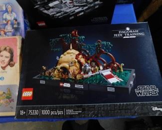 Lego Star Wars Dagorah Jedi Training set