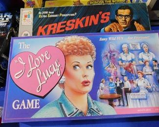 I love Lucy board game