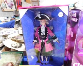 George Washington Barbies