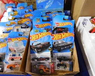 Hot Wheels die cast cars