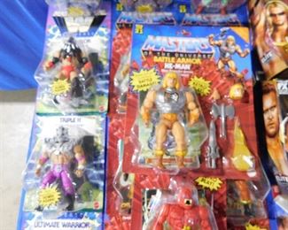 Masters of the Universe He-Man action figure