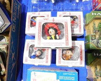 German wood ornaments