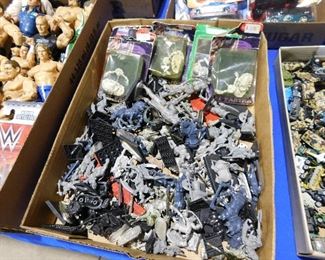 Micro Machine vehicles