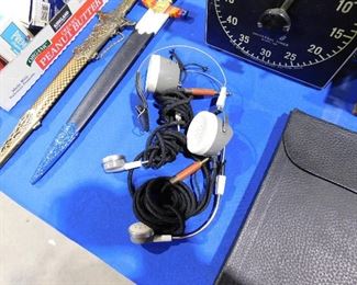 Vintage headsets