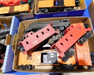 O gauge train lot