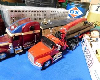 Collector Semi truck