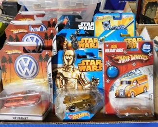 Hot Wheels die cast cars