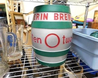 Erin Brew Beer barrel Bank