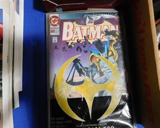Batman comic books
