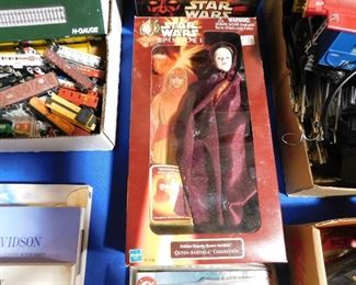 Star Wars action figure