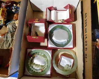 New carved Jade jewelry