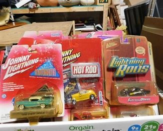 Johnny Lightning die cast cars