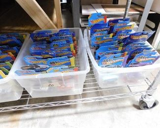 Hot Wheels die cast cars