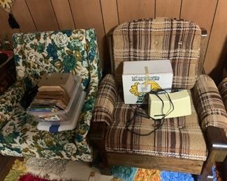 5 Piece set of Couches-Chairs and Tables (perfect for that Cabin)