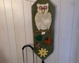 Owl Hanging 