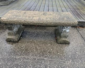Cement Bench