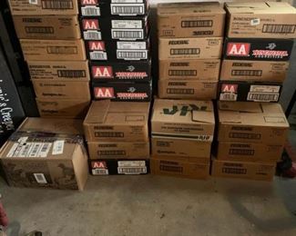 These are all reloads. 