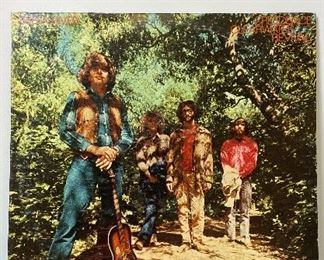 2 LP Record Albums Creedence Clearwater Revival. 2 - LP Record Albums by Creedence Clearwater Revival - 'Green River' - 'Untitled' but includes the song 'Suzie Q.' - Excellent Condition.