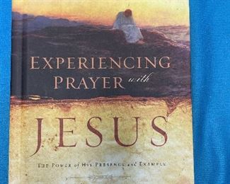 5 Religious Books. 5 religious books - 'Rogers Thesaurus' - 'Baptist Hymnal' - 'Official Catholic Bible' - 'Holy Bible' - 'Experiencing Prayer with Jesus'.