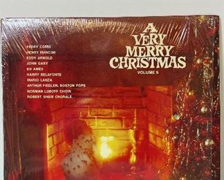 11 LP Record Albums Christmas. 11 LP Record Albums - Christmas Music by various artists.