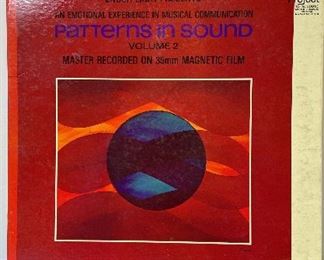 12 LP Albums by Enoch Light. 9 LP Record Albums by Enoch Light - 'Patterns in Sound Volumn 2' - 'Patterns in Sound Master Recorded on 35 mm Magnetic Film' - 'Patterns in Sound Bolumn 5' - 'The Jazz Scene' - 'The Best if the Movie Themes' - 'Patterns in Sound Volume 9' - 'Patterns in Sounds Volume 4' - 'Pattern in Sound Volume 6' - 'Classic Patterns in Sound ' - Good condition.