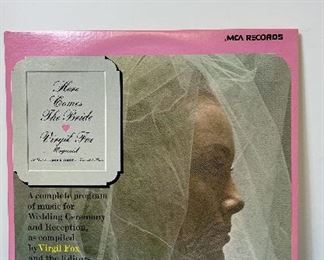 16 LP Record Albums Wedding, Love and Christmas