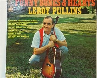 20 LP Record Albums Pick'n and Grin'n Selection. 20 - LP Record Albums of Old Country music including violins, guitars, banjos,etc.. By various artists.