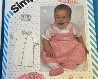 58 Baby Clothes Sewing Patterns. Children's sewing patterns of different sizes, styles and designs.