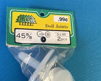 Doll Joints for making porcelain dolls