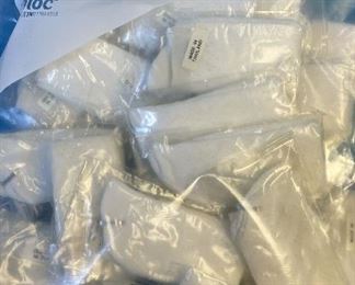 Doll Socks. Lot of 138 doll socks of different styles, sizes and designs