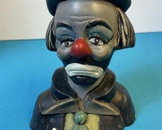 Emmitt Kelly figurine