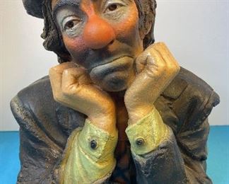 Emmitt Kelly figurine